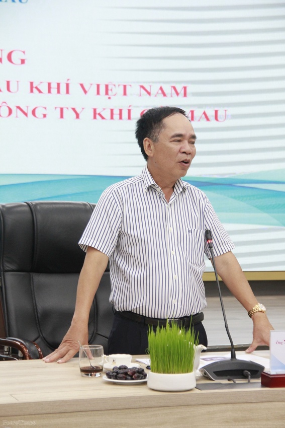 Hội Dầu khí Việt Nam làm việc với Hội Dầu khí Cà Mau và PVCFC