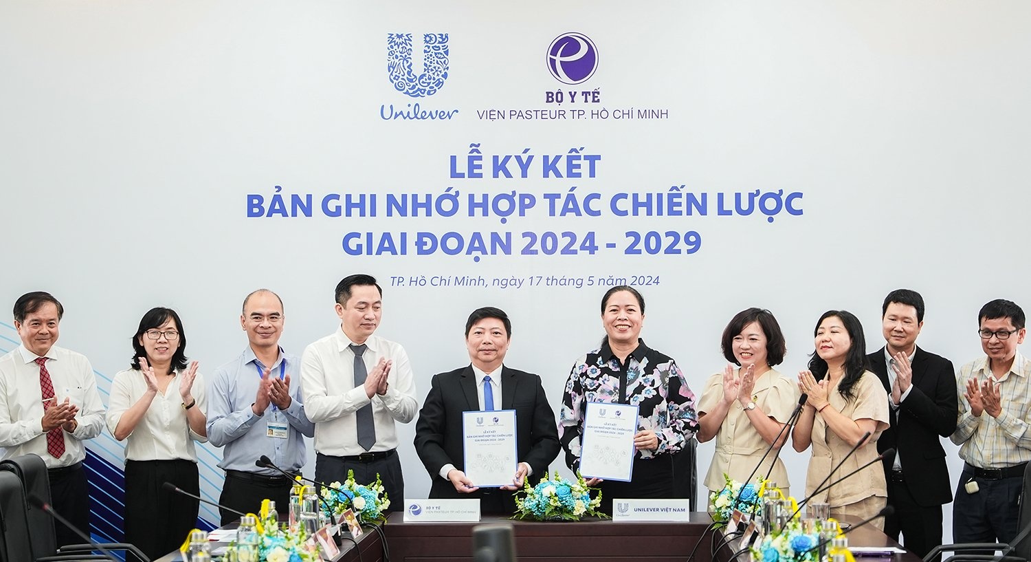 Unilever Việt Nam đồng hành nâng cao sức khỏe cho người Việt