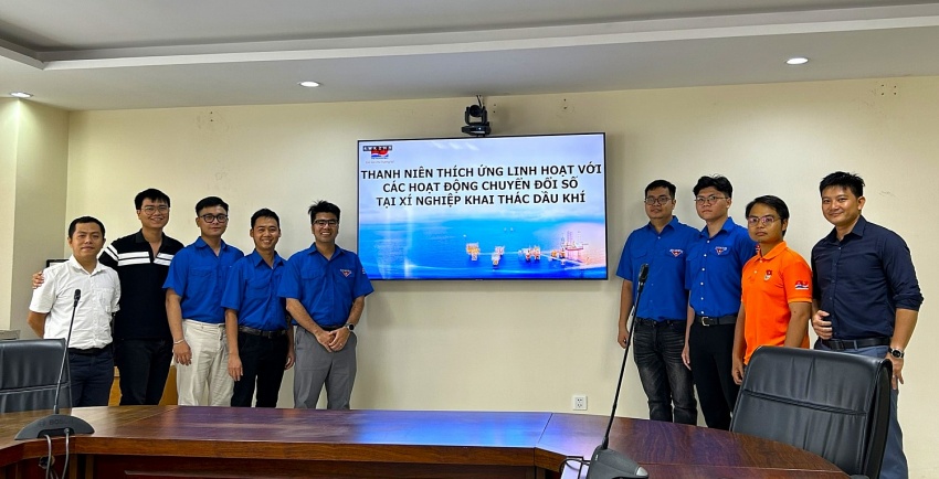 Hội nghị Ban Chấp hành Đoàn Vietsovpetro mở rộng, kỳ họp thứ 10 khóa X Hội nghị Ban Chấp hành Đoàn Vietsovpetro mở rộng, kỳ họp thứ 10 khóa X