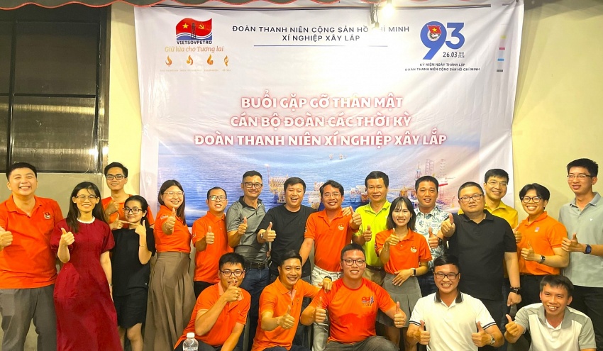Hội nghị Ban Chấp hành Đoàn Vietsovpetro mở rộng, kỳ họp thứ 10 khóa X Hội nghị Ban Chấp hành Đoàn Vietsovpetro mở rộng, kỳ họp thứ 10 khóa X