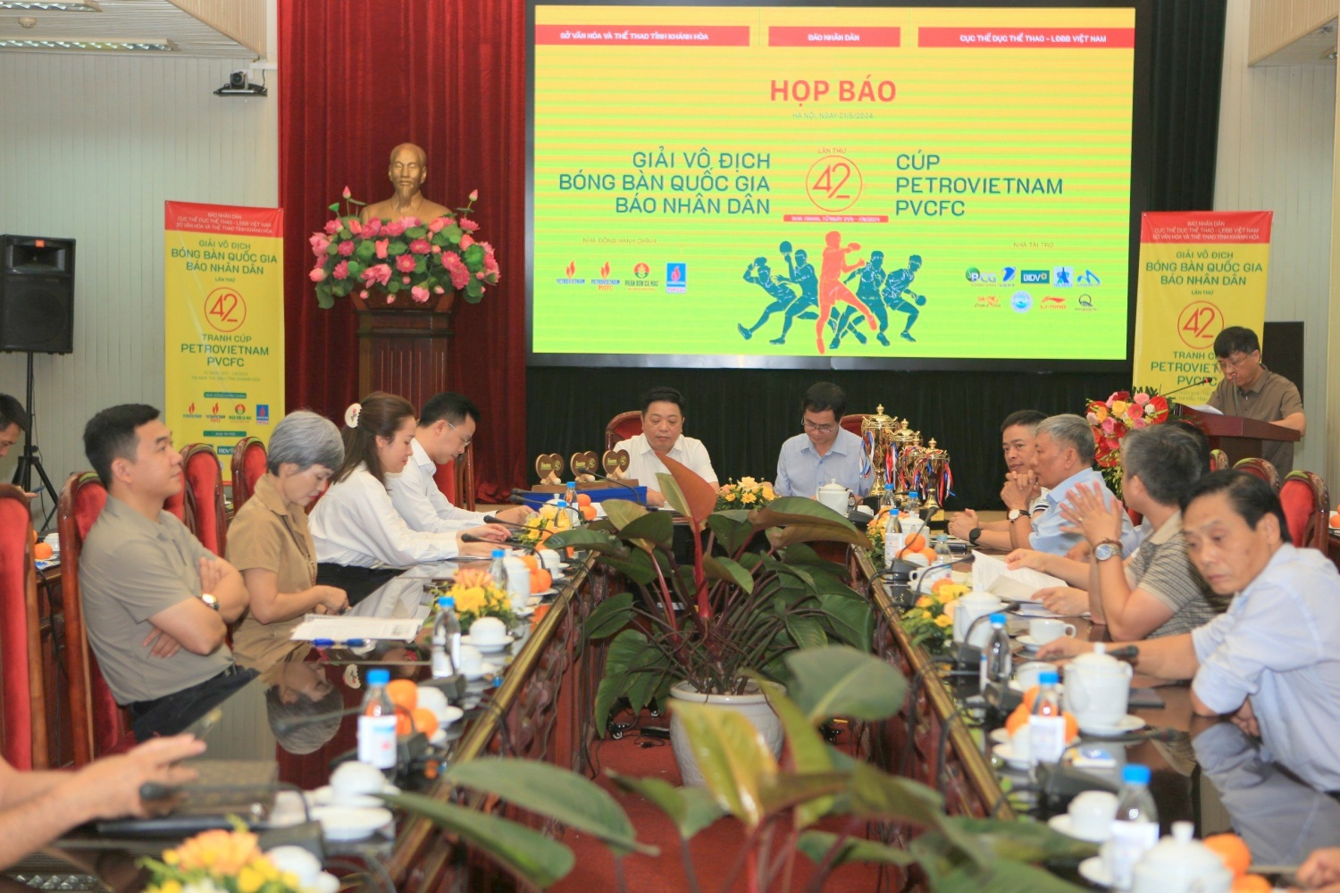 Toàn cảnh buổi họp báo Toàn cảnh buổi họp báo