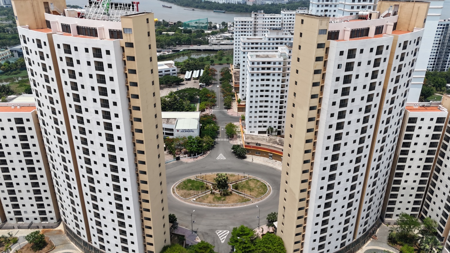 [Chùm ảnh] Hiện trạng 3.790 căn hộ tái định cư tại Khu đô thị mới Thủ Thiêm sắp đấu giá lần 4