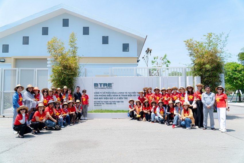 Ban Nữ công - Công đoàn Vietsovpetro: Hành trình về nguồn, tri ân và sẻ chia