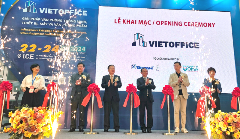 VietOffice 2024: Triển lãm chuyên ngành văn phòng phẩm đầu tiên tại Việt Nam