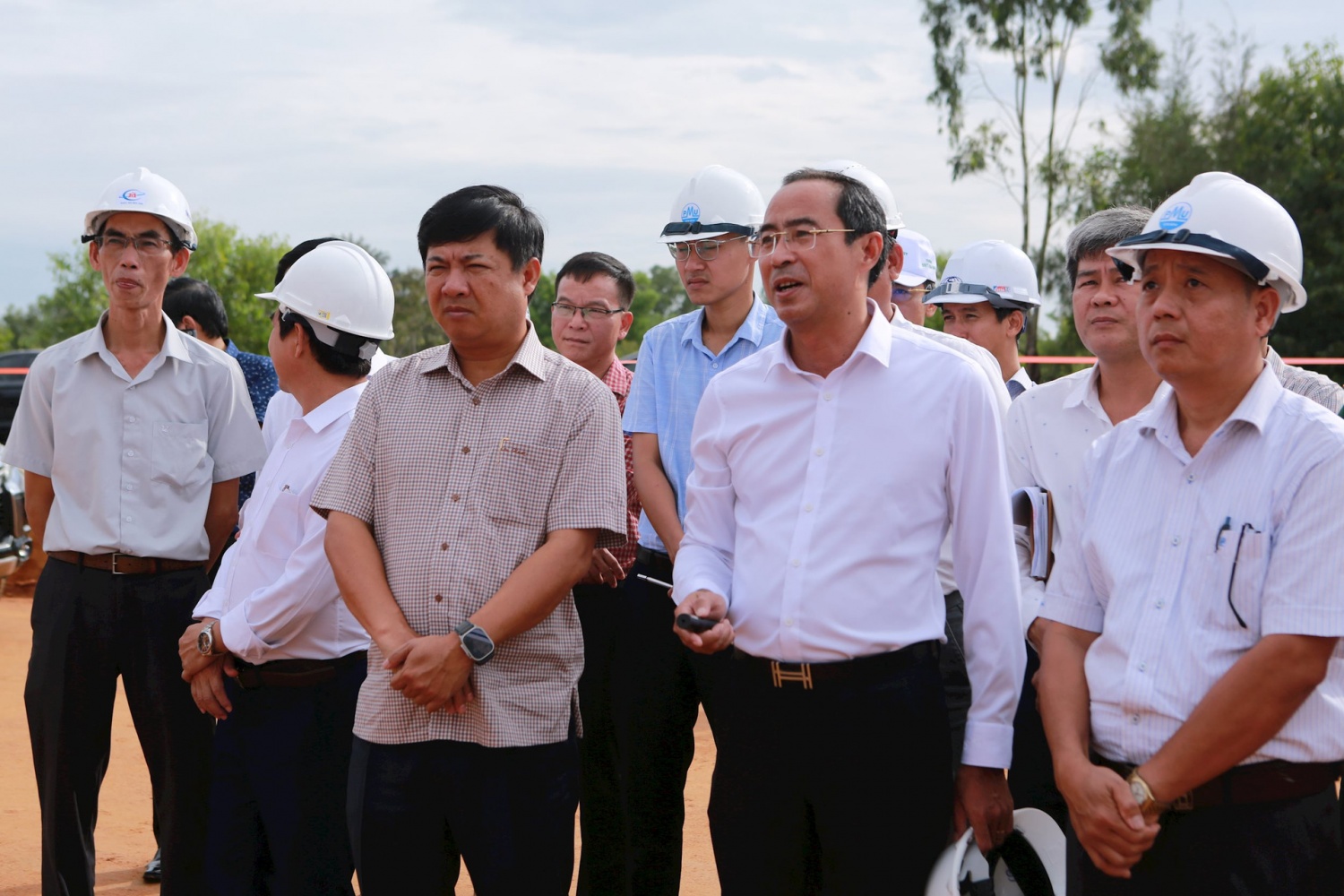 Quảng Nam: Bí thư Tỉnh ủy kiểm tra thực tế và chỉ đạo xử lý dự án nghìn tỷ tại huyện Núi Thành