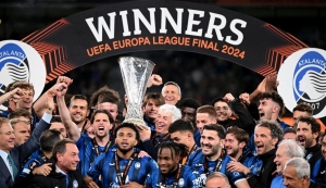 Đánh bại Bayer Leverkusen, Atalanta vô địch Europa League