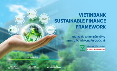 VietinBank công bố Khung Tài chính Bền vững