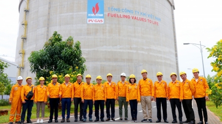 Đoàn công tác PTT Thái Lan làm việc tại PV GAS