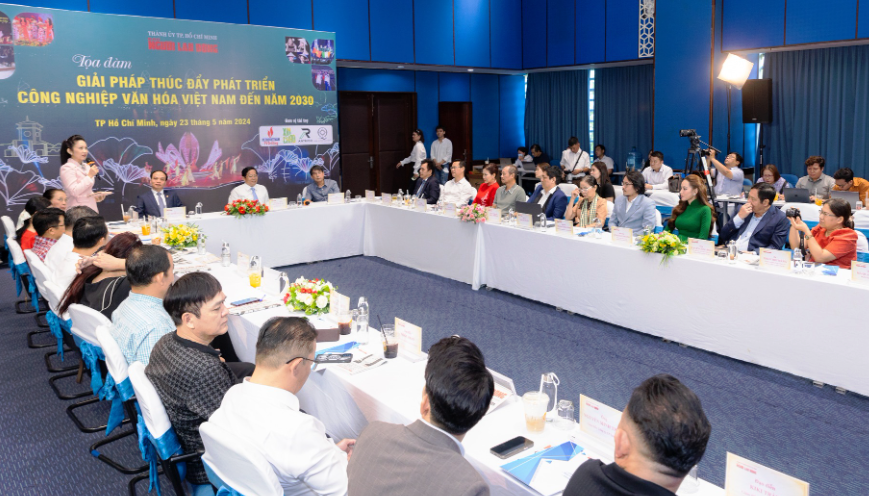 Bàn giải pháp thúc đẩy phát triển công nghiệp văn hóa Việt Nam đến năm 2030