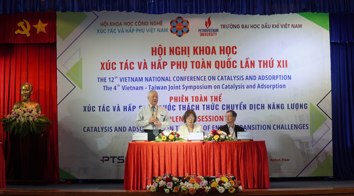 Trường Đại học Dầu khí Việt Nam tổ chức Hội nghị xúc tác và hấp phụ toàn quốc lần thứ XII