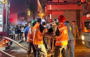 Thủ tướng chỉ đạo khắc phục hậu quả, làm rõ nguyên nhân vụ cháy tại phố Trung Kính