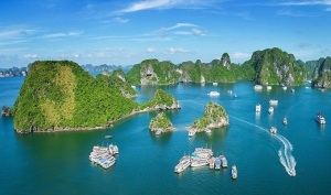 Travel+Leisure: Vịnh Hạ Long là một trong 55 điểm đến đẹp nhất thế giới