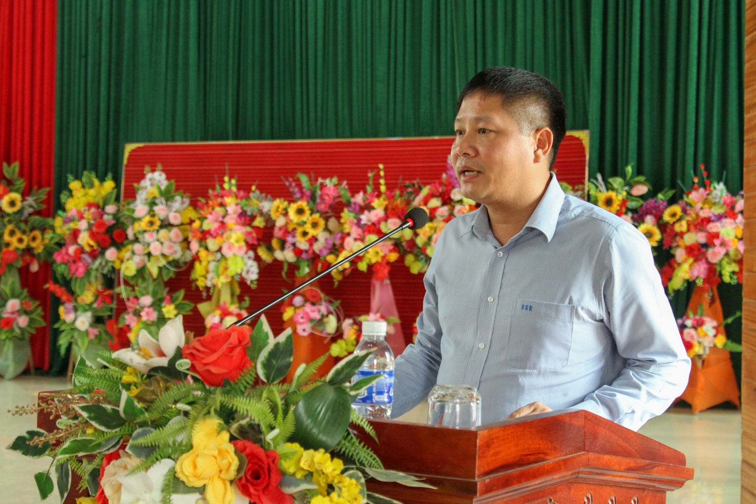 BSR tổ chức về nguồn và thực hiện an sinh xã tại quê hương Chủ tịch Hồ Chí Minh