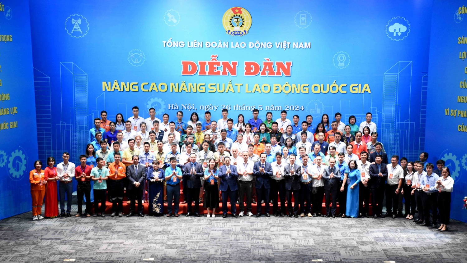 Các sự kiện nổi bật của Petrovietnam trong tuần từ ngày 19/5 đến 26/5/2024 Các sự kiện nổi bật của Petrovietnam trong tuần từ ngày 19/5 đến 26/5/2024