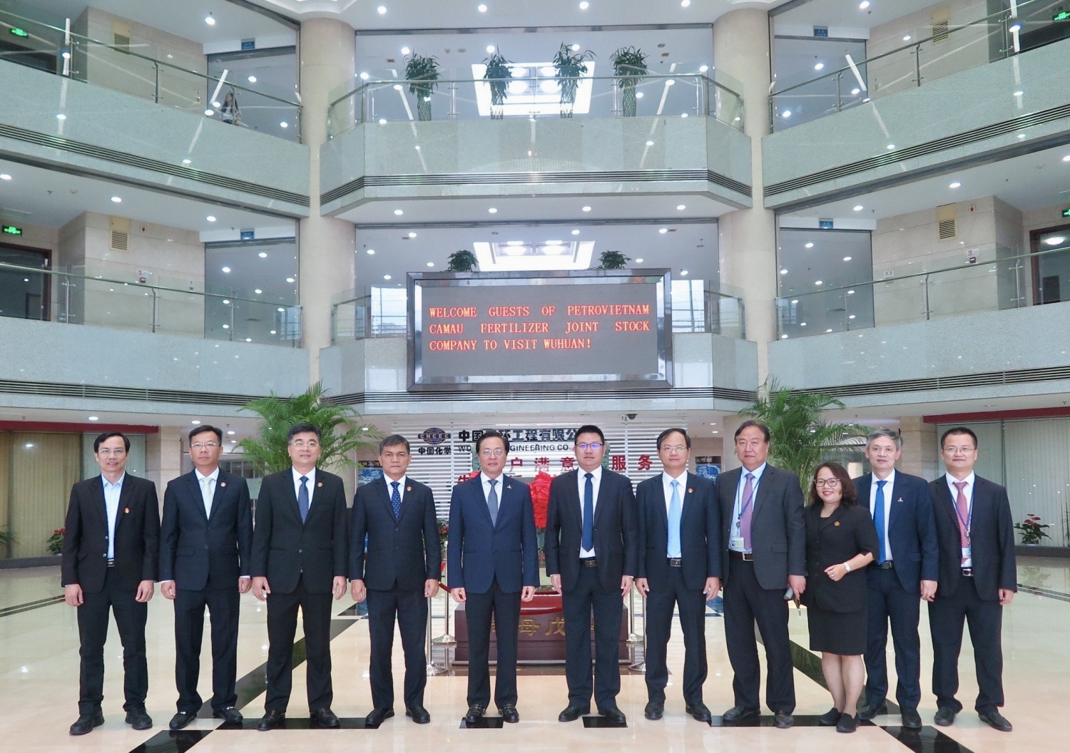 PVCFC và Wuhuan chính thức ký kết hợp tác mở rộng tiềm năng phát triển