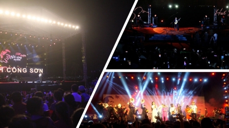 Nhiều ca sĩ nổi tiếng hội tụ tại đêm nhạc “Đối thoại Trịnh Công Sơn - Tình yêu tìm thấy”
