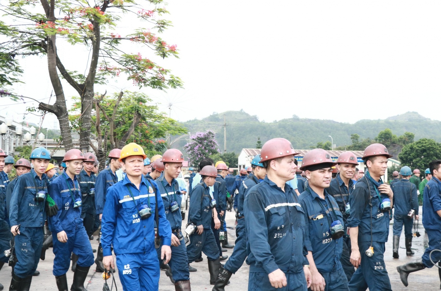 Than Quang Hanh - TKV tăng cường An toàn - Vệ sinh lao động
