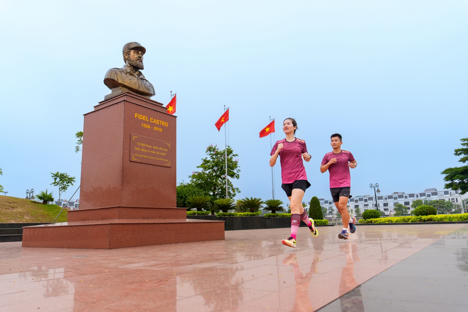 Hơn 2.500 vận động viên tham gia giải chạy Quảng Trị Marathon 2024