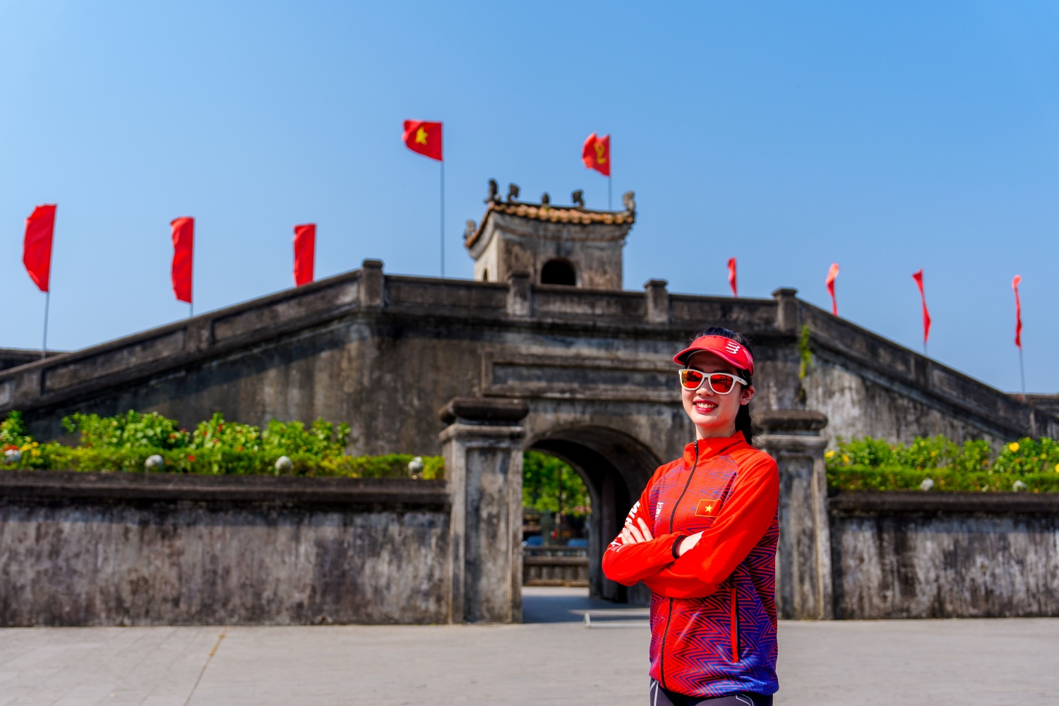 Hơn 2.500 vận động viên tham gia giải chạy Quảng Trị Marathon 2024