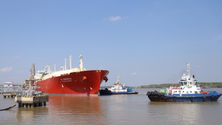 PV GAS triển khai hoạt động hệ thống kho cảng LNG Thị Vải an toàn – hiệu quả