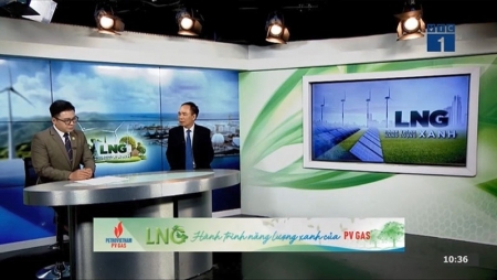 PV GAS đồng hành cùng chương trình “LNG - Hành trình năng lượng xanh”