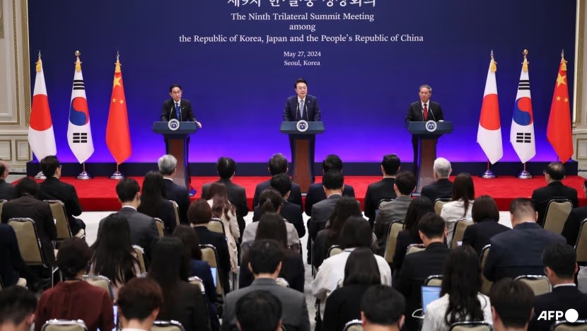 Thượng đỉnh Trung-Nhật Hàn: Trung Quốc nhấn mạnh những điều 'vững như bàn thạch', Hàn Quốc và Nhật Bản không ngại xoáy vấn đề gai góc