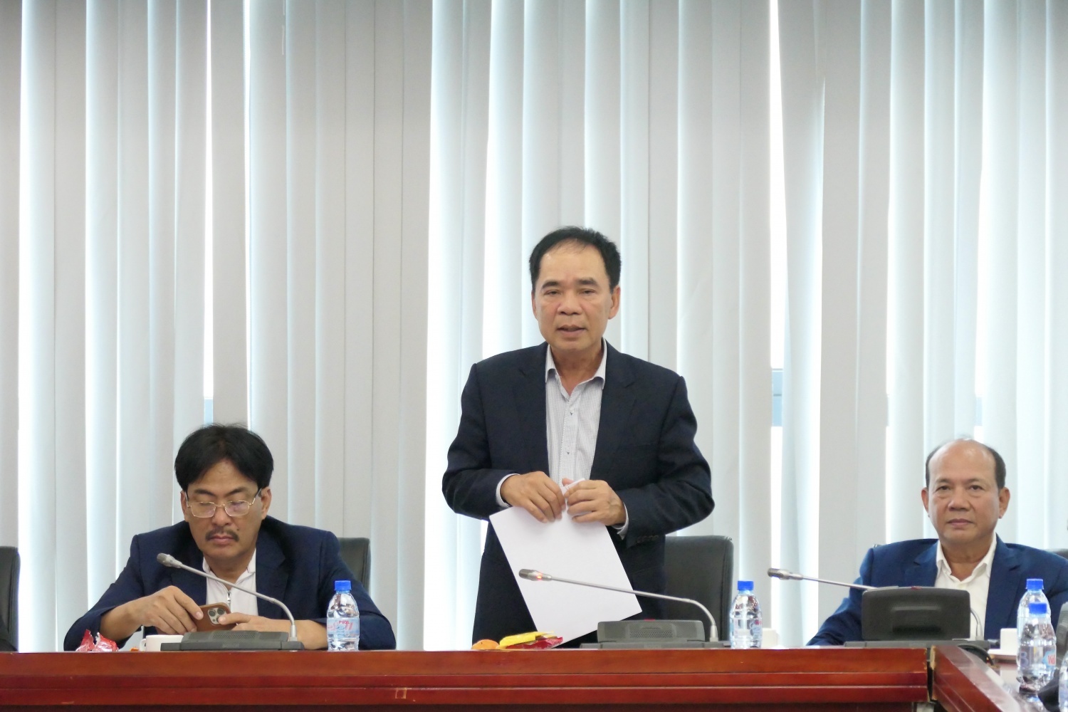 TS. Nguyễn Quốc Thập - Chủ tịch Hội Dầu khí Việt Nam TS. Nguyễn Quốc Thập - Chủ tịch Hội Dầu khí Việt Nam