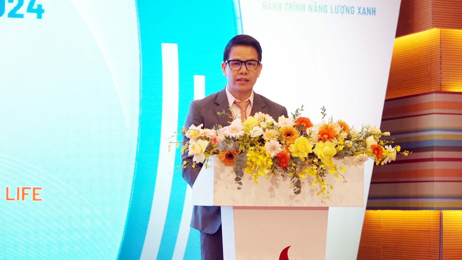 Tổng Giám đốc PV GAS Phạm Văn Phong phát biểu