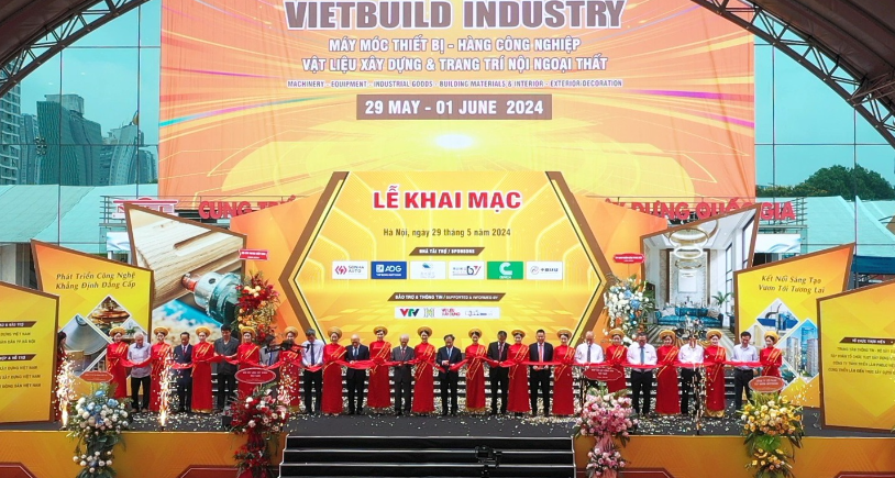 Hơn 900 gian hàng tham gia Vietbuild Hà Nội 2024 - lần II