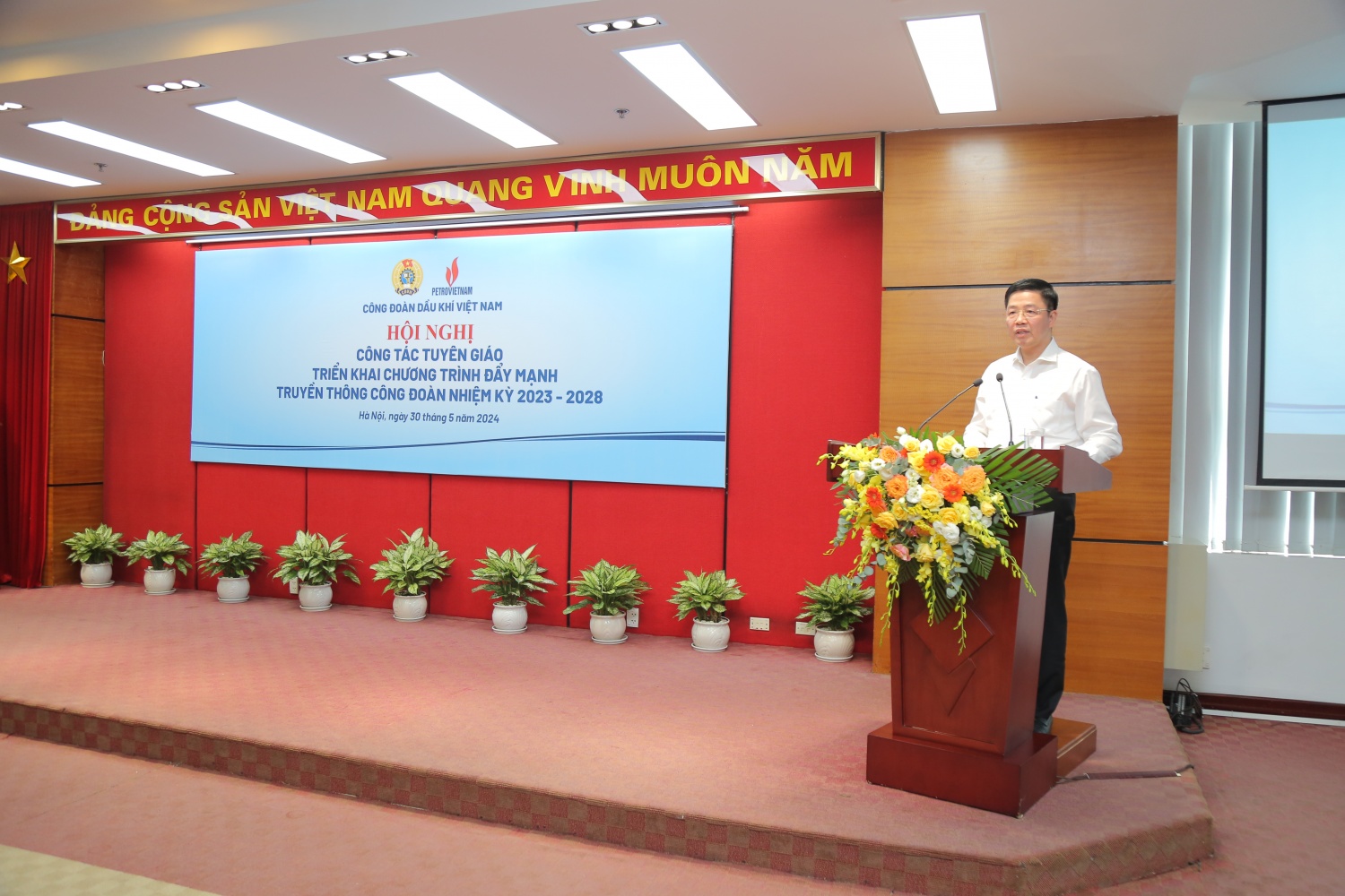 Công đoàn Dầu khí Việt Nam: Đẩy mạnh, nâng cao hiệu quả công tác truyền thông công đoàn