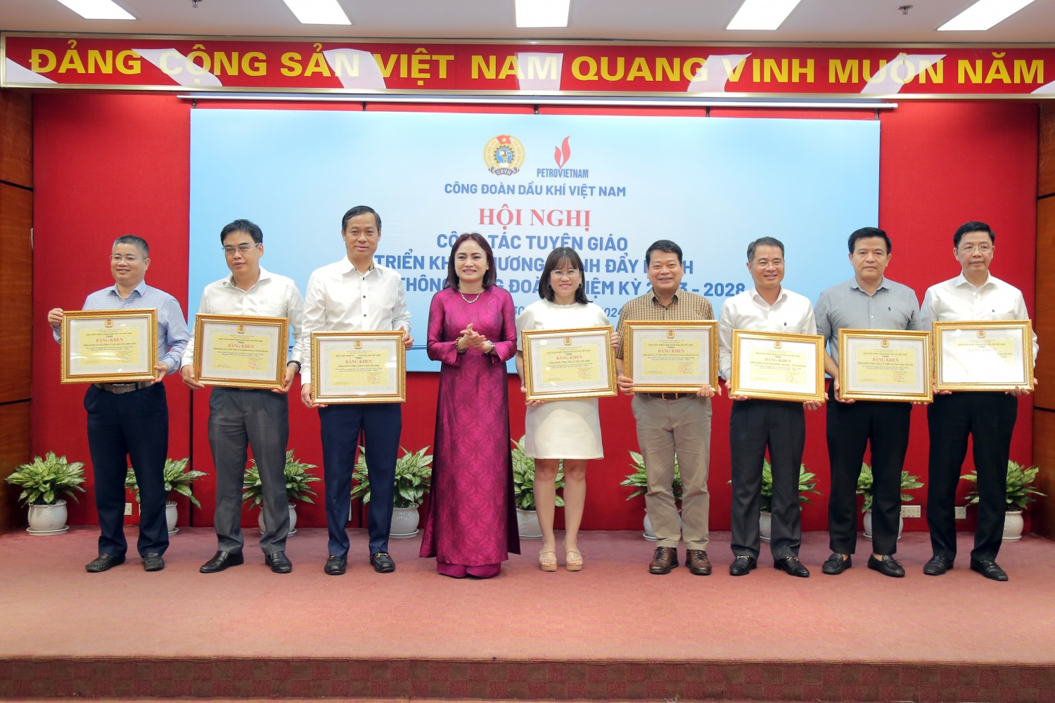 Công đoàn Dầu khí Việt Nam: Đẩy mạnh, nâng cao hiệu quả công tác truyền thông công đoàn
