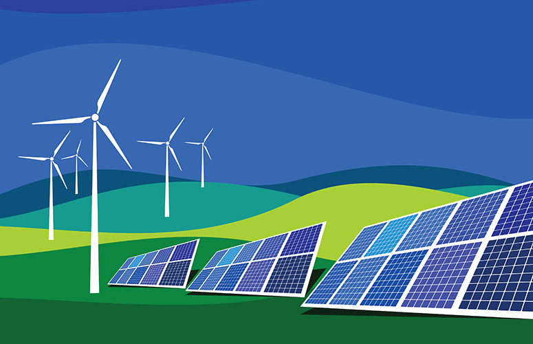 Có bao nhiêu quốc gia trên thế giới có chính sách công khuyến khích phát triển năng lượng tái tạo?