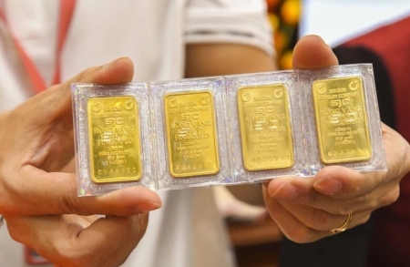 Ngân hàng Nhà nước công bố giá bán vàng bình ổn gần 79 triệu đồng/lượng