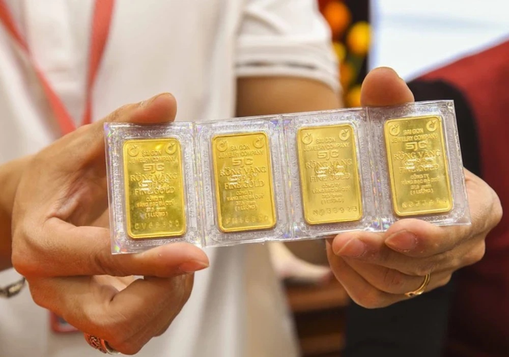 Ngân hàng Nhà nước công bố giá bán vàng bình ổn gần 79 triệu đồng/lượng