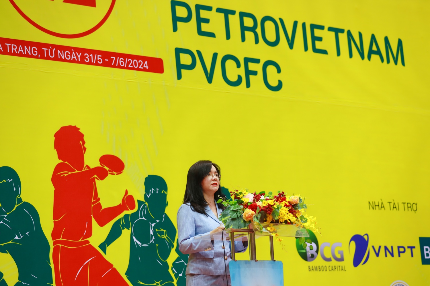 Petrovietnam, PVCFC và PVFCCo đồng hành cùng Giải bóng bàn quốc gia Báo Nhân Dân lần thứ 42