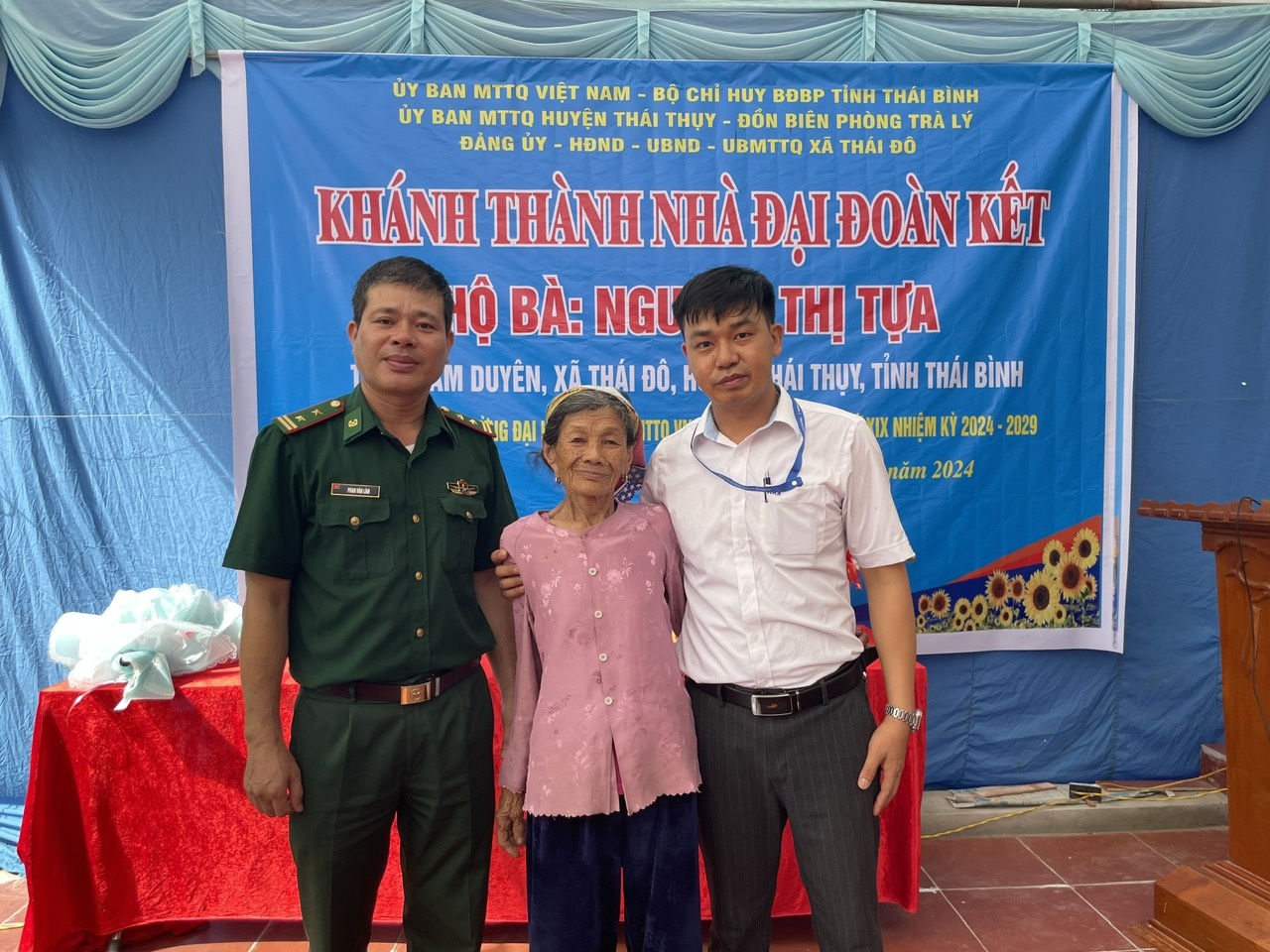 NMNĐ Thái Bình 2 hỗ trợ xây dựng nhà Đại đoàn kết trên địa bàn tỉnh Thái Bình