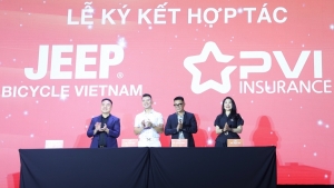 Bảo hiểm PVI cung cấp gói bảo hiểm lên tới 1 tỷ đồng cho JEEP Bicycle Vietnam