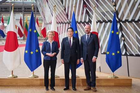 Nhật Bản-EU ký Hiệp định phát triển hydro