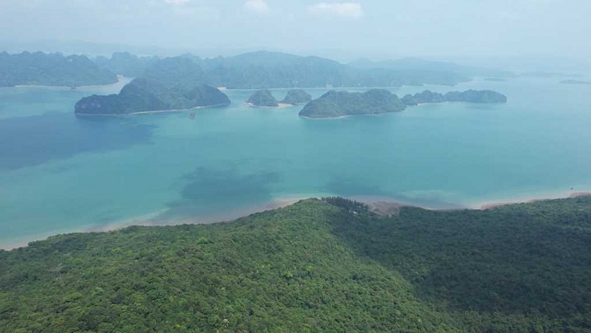 Bảo tồn hệ sinh thái biển Vườn Quốc gia Bái Tử Long