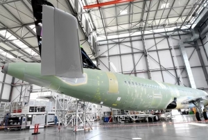 Số lượng giao hàng của Airbus giảm 16% trong tháng 5