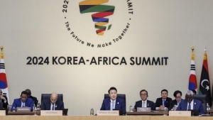 Hàn Quốc tìm kiếm cơ hội năng lượng ở châu Phi