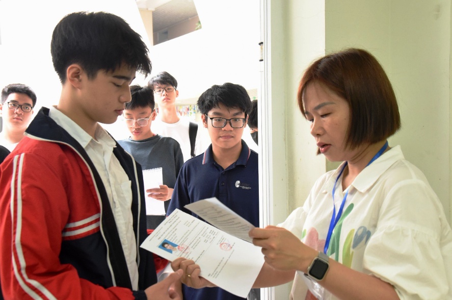 Hà Nội: Gần 106.000 thí sinh bước vào thi môn thi Ngữ Văn