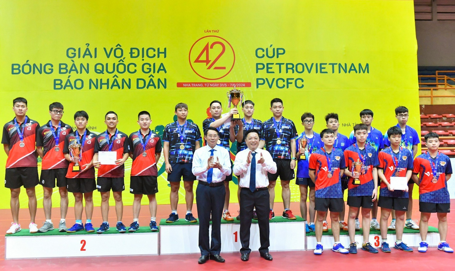 Giải vô địch bóng bàn quốc gia Báo Nhân Dân lần thứ 42 chính thức khép lại