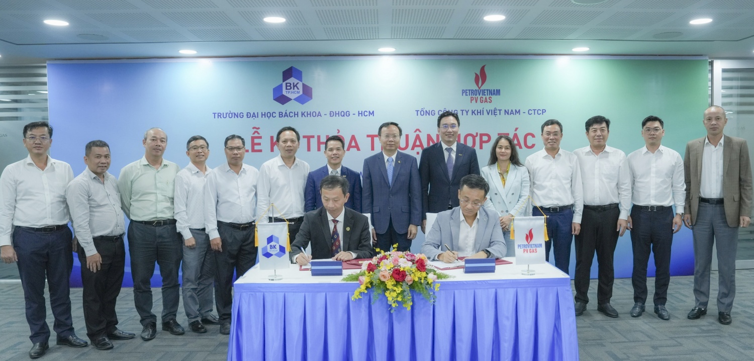 PV GAS và Trường Đại học Bách khoa ký kết thỏa thuận hợp tác PV GAS và Trường Đại học Bách khoa ký kết thỏa thuận hợp tác