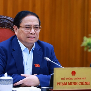 Thủ tướng Phạm Minh Chính: Phấn đấu tăng trưởng đạt cận trên, lạm phát ở cận dưới so với mục tiêu