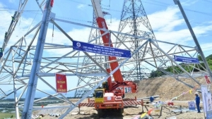 Thủ tướng yêu cầu đẩy nhanh tiến độ thi công dự án đường dây 500 kV mạch 3