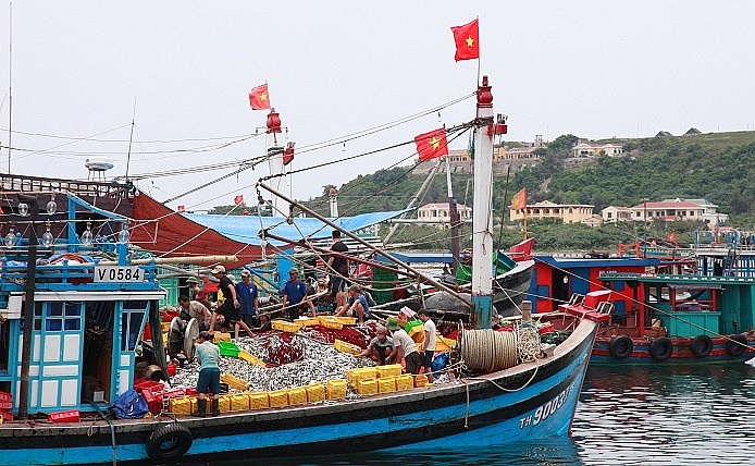 Hải Phòng: Tăng cường sự lãnh đạo của Đảng đối với công tác chống khai thác thủy sản bất hợp pháp