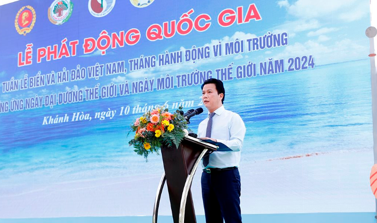 Phát động quốc gia Tuần lễ Biển và Hải đảo Việt Nam 2024