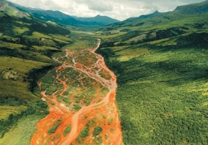 Tại sao sông suối Alaska chuyển màu cam?
