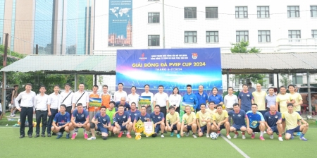 Khởi tranh Giải bóng đá PVEP Cup 2024 do Đoàn Thanh niên PVEP tổ chức